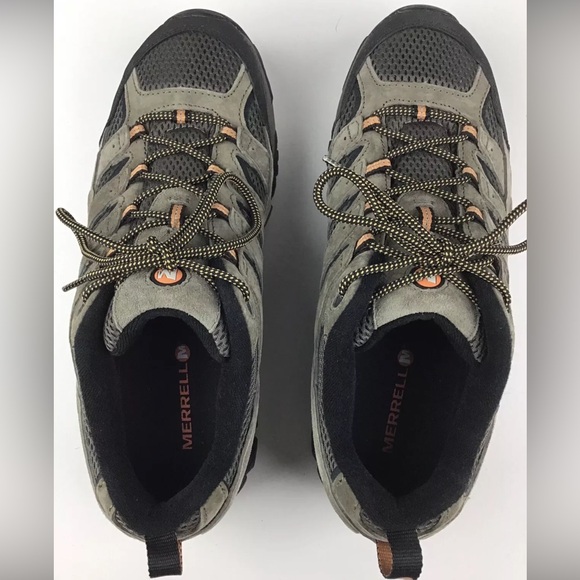 Merrell Moab hiking shoes men’s 11.5 brown - Picture 4 of 11